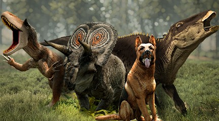 Imagem de dinossauro Mod